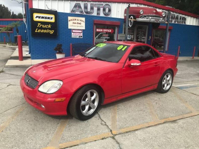 used 2001 mercedes benz slk for sale in florida carsforsale com used 2001 mercedes benz slk for sale in