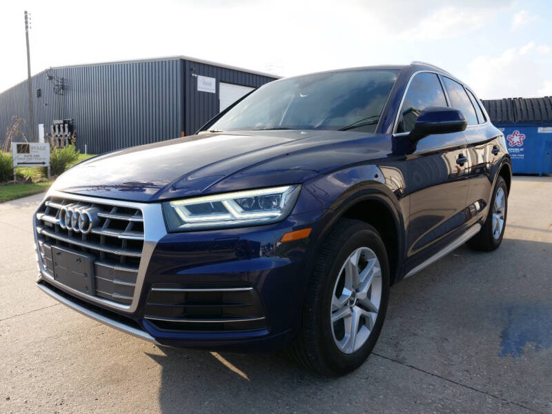 2018 Audi Q5 2.0T quattro Premium Plus