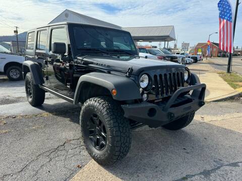 2018 Jeep Wrangler JK Unlimited for sale at All American Autos in Kingsport TN