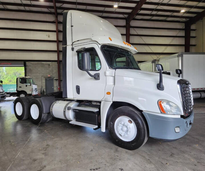 2015 Freightliner Cascadia for sale at Transportation Marketplace in West Palm Beach FL