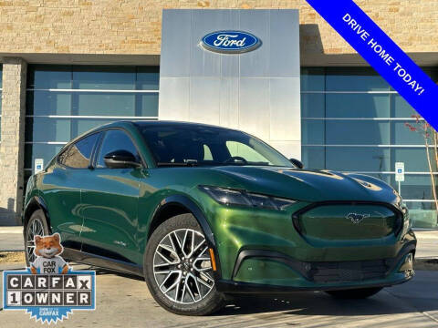 2024 Ford Mustang Mach-E Premium