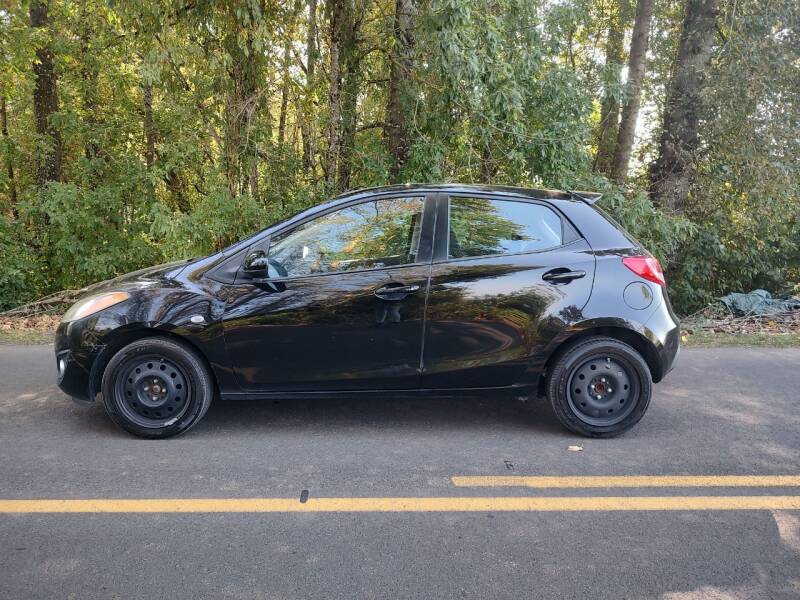 2012 Mazda MAZDA2 for sale at M AND S CAR SALES LLC in Independence OR