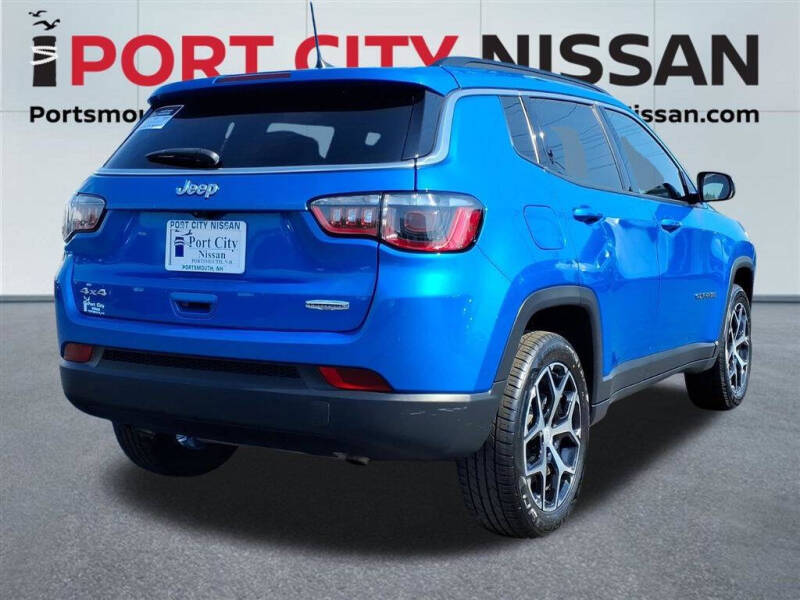 2024 Jeep Compass Latitude
