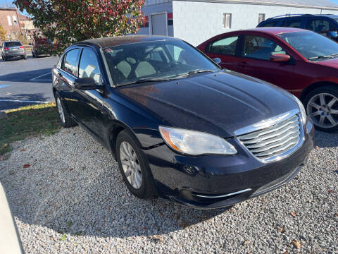 2011 Chrysler 200 for sale at David Shiveley in Mount Orab OH