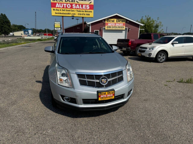 2011 Cadillac SRX for sale at BEST DEAL AUTO SALES in Moorhead, MN