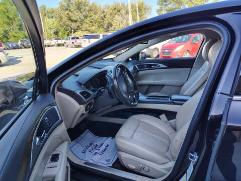 2017 Lincoln MKZ Select