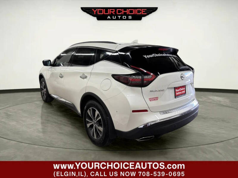 2023 Nissan Murano SV