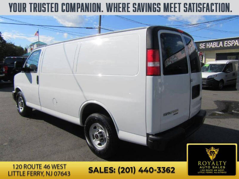 2015 GMC Savana 2500