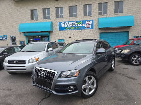 2012 Audi Q5 3.2 quattro Premium Plus