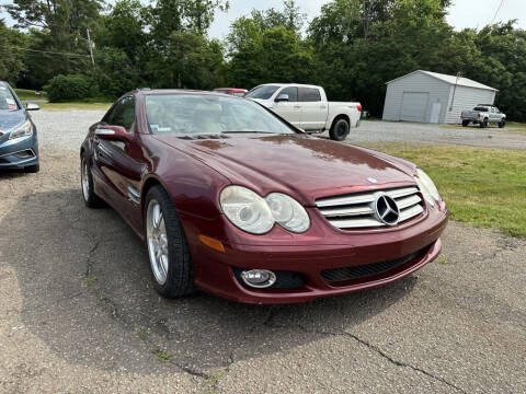 2008 Mercedes-Benz SL-Class for sale at Auto Solutions in Maryville TN