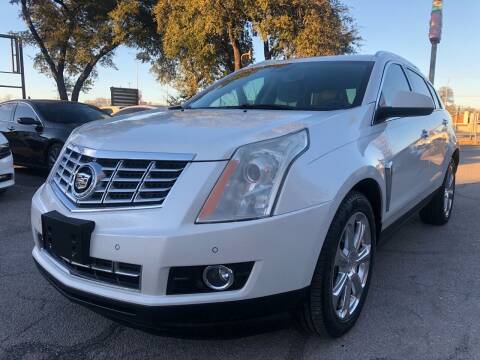 2015 Cadillac SRX for sale at Royal Auto, LLC. in Pflugerville TX