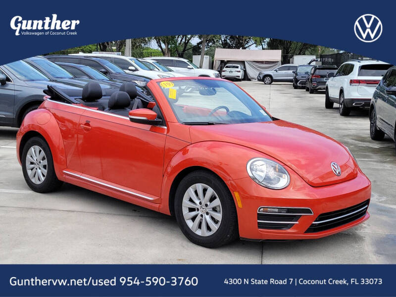 2019 Volkswagen Beetle Convertible