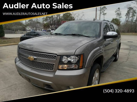 2007 Chevrolet Suburban for sale at Audler Auto Sales in Slidell LA