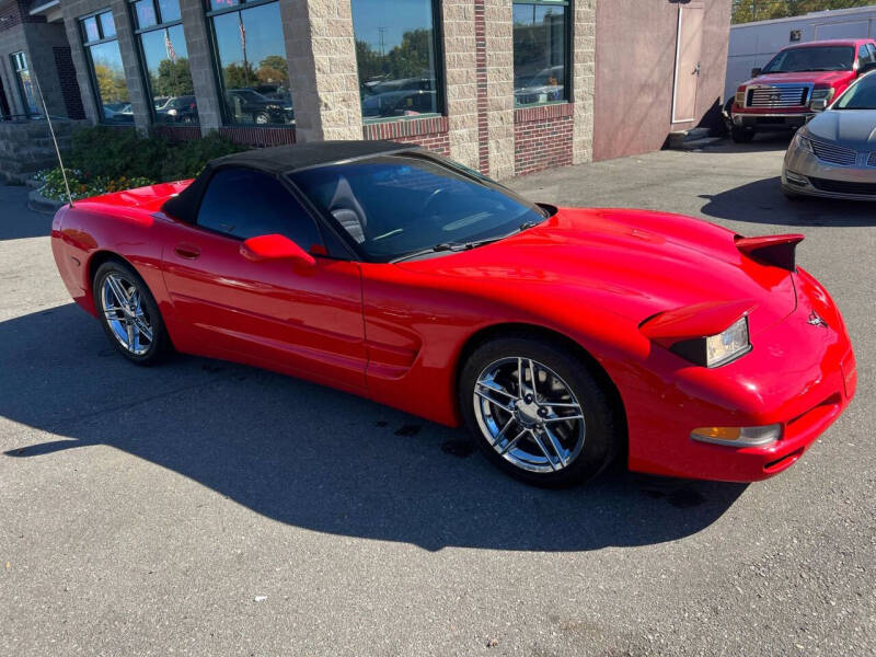 2000 Chevrolet Corvette