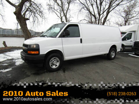 2021 Chevrolet Express for sale at 2010 Auto Sales in Troy NY