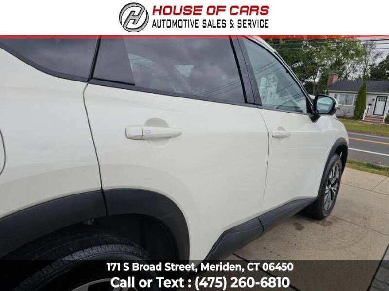 2021 Nissan Rogue SV