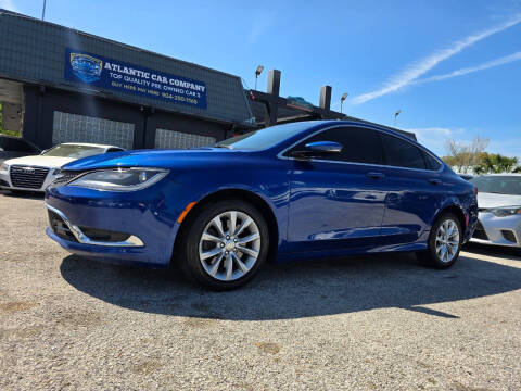 2015 Chrysler 200 C