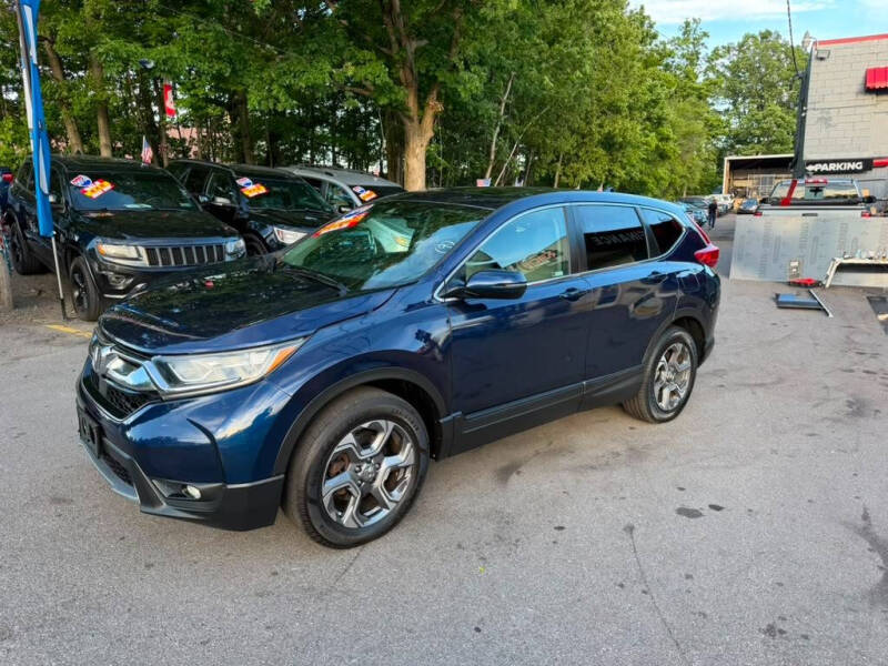 2018 Honda CR-V EX