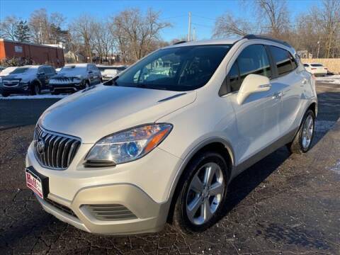 2016 Buick Encore for sale at HUFF AUTO GROUP in Jackson MI