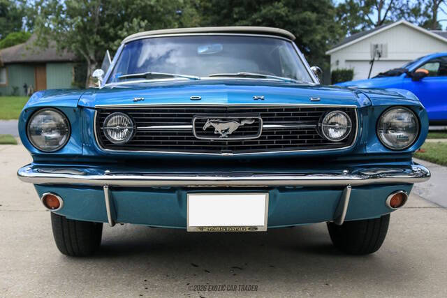 1966 Ford Mustang