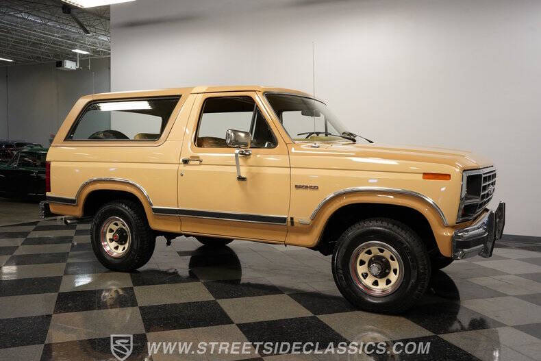 1984 Ford Bronco