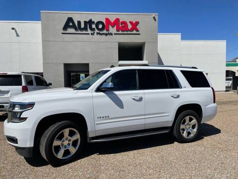2015 Chevrolet Tahoe for sale at AutoMax of Memphis - Darrell James in Memphis TN