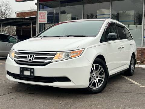 2013 Honda Odyssey for sale at MAGIC AUTO SALES in Little Ferry NJ