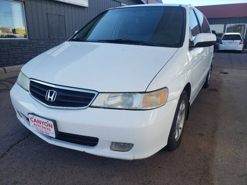 2002 Honda Odyssey for sale at Canyon Auto Sales LLC in Sioux City IA