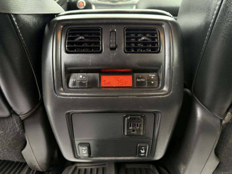 2017 Nissan Pathfinder