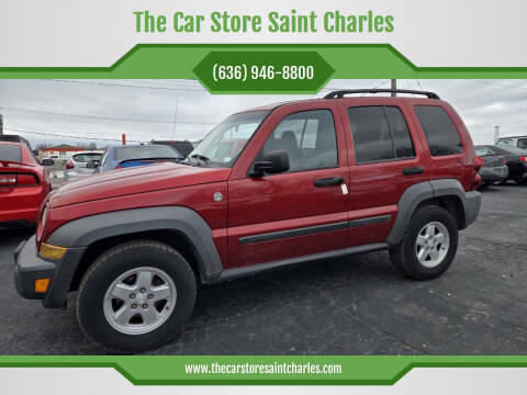 2007 Jeep Liberty for sale at The Car Store Saint Charles in Saint Charles MO