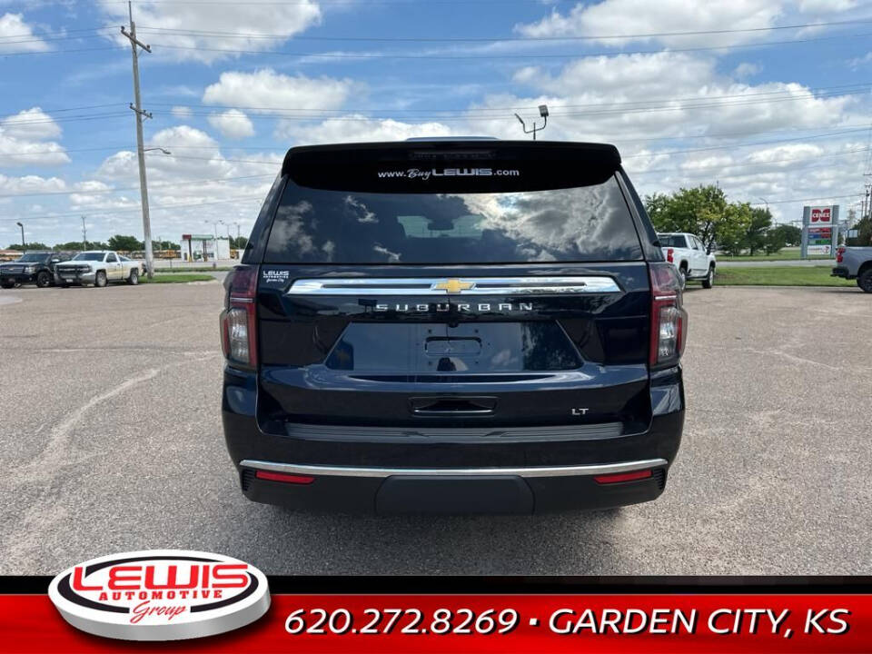 2024 Chevrolet Suburban for sale at Lewis Chevrolet of Garden City in Garden City, KS