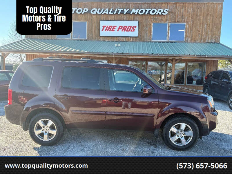 2011 Honda Pilot EX's photo