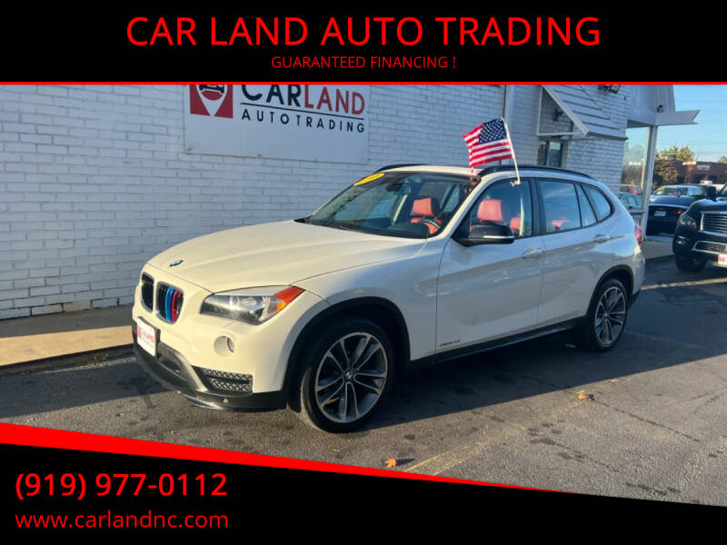 2015 BMW X1 for sale at CAR LAND  AUTO TRADING in Raleigh NC
