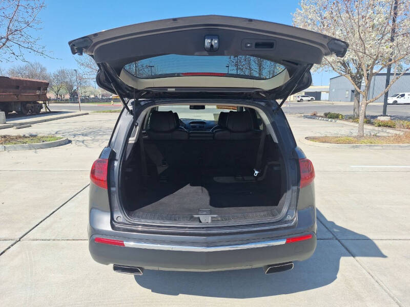 2012 Acura MDX SH-AWD