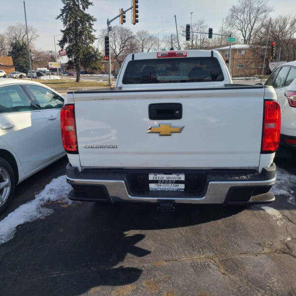2016 Chevrolet Colorado Work Truck