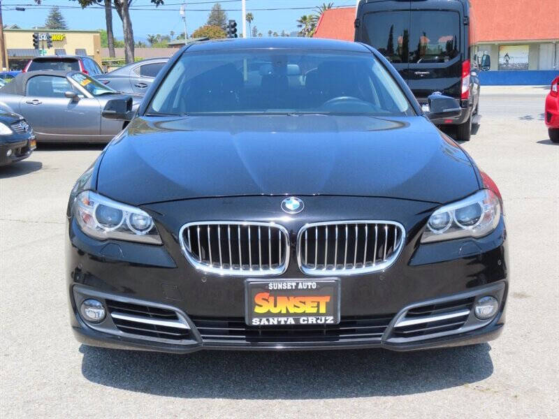 2016 BMW 5 Series 528i
