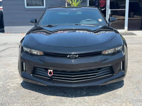 2018 Chevrolet Camaro LS