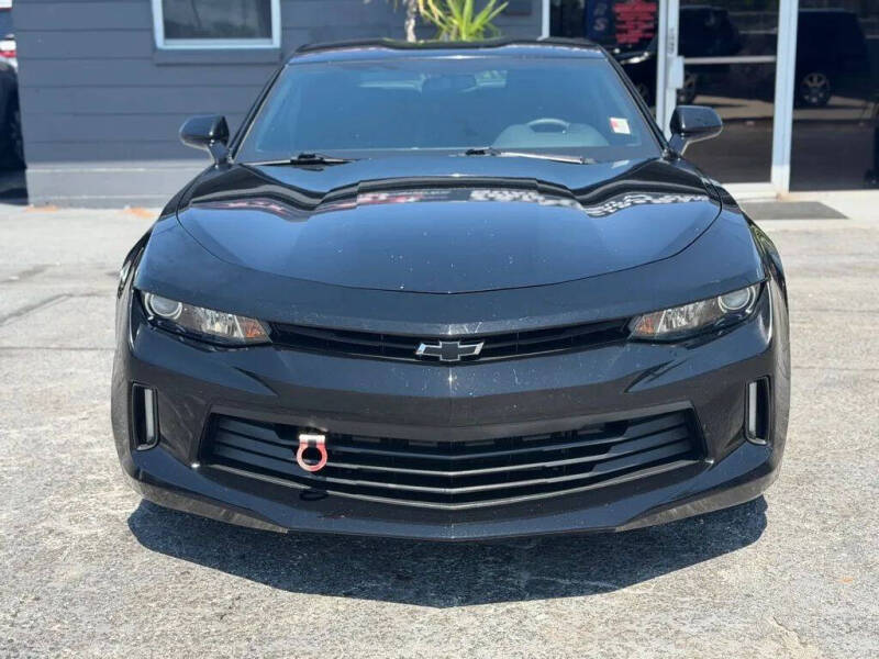 2018 Chevrolet Camaro LS