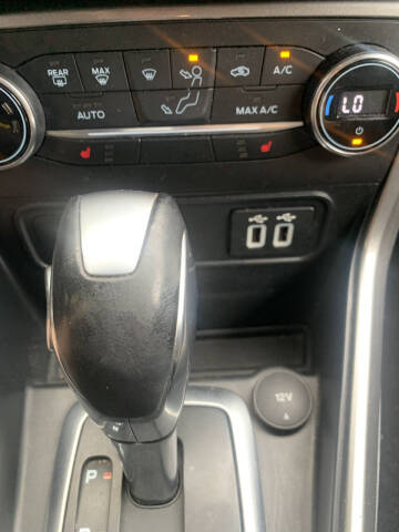 2019 Ford EcoSport SE