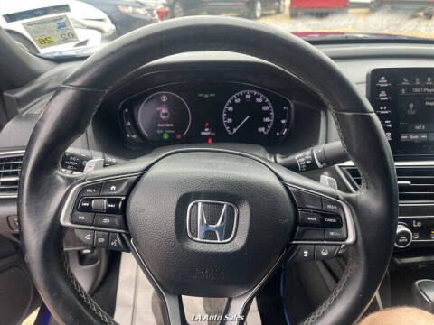 2019 Honda Accord Sport