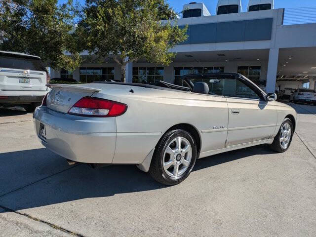 2001 Toyota Camry Solara SE V6