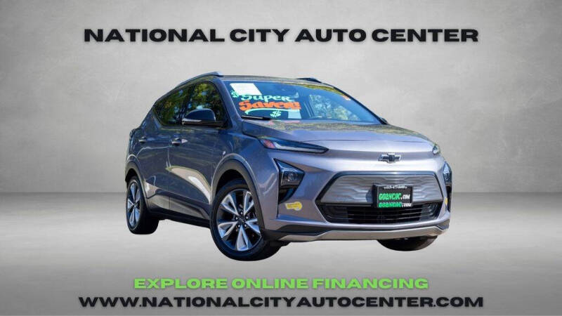 2022 Chevrolet Bolt EUV LT