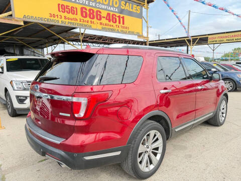 2019 Ford Explorer Limited