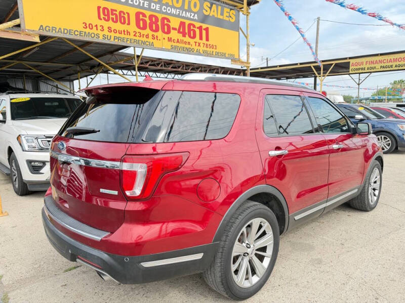 2019 Ford Explorer Limited