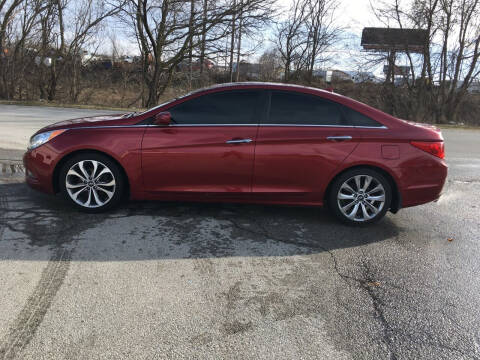 2013 Hyundai Sonata for sale at Elite Auto Plaza in Springfield IL