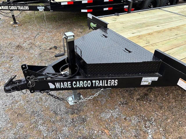 2025 Ware Cargo Trailers 7X24 Heavy Equipment 14K for sale at Cross Resurrection Golf Carts and Trailers in Rincon, GA