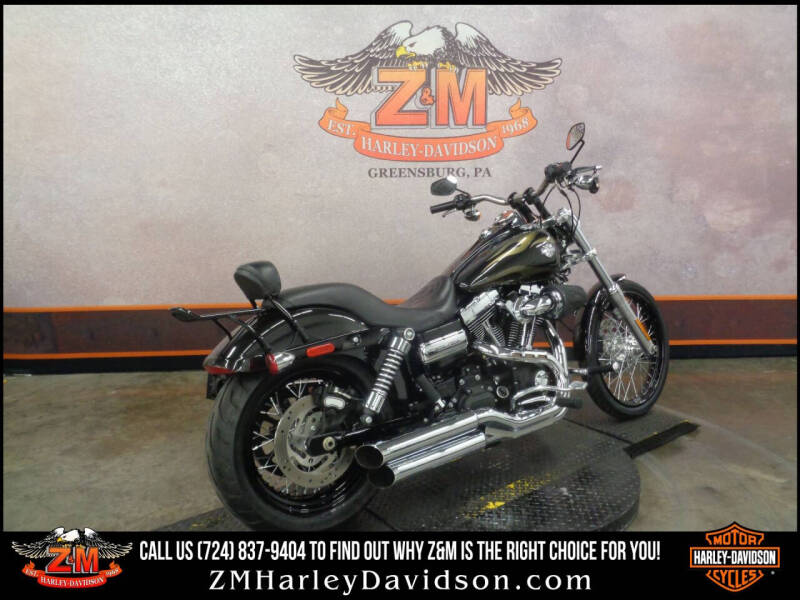 2015 Harley-Davidson Wide Glide