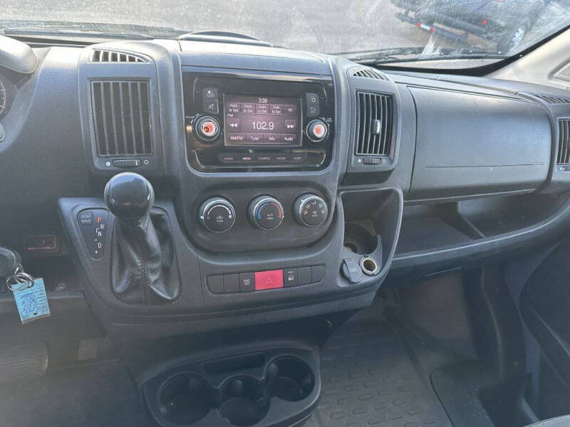 2019 RAM ProMaster Cargo Van Base photo 12