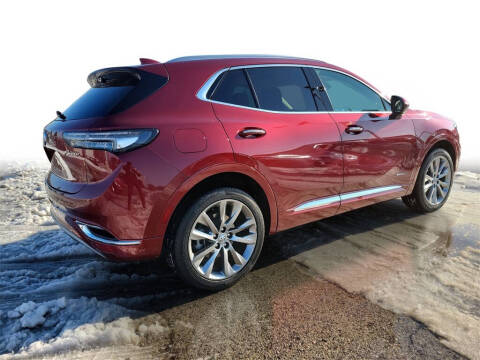 2022 Buick Envision Avenir