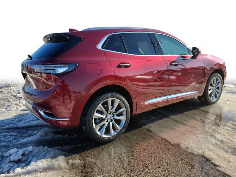 2022 Buick Envision Avenir